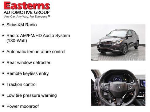 Used 2021 Honda HR-V EX-L image 11