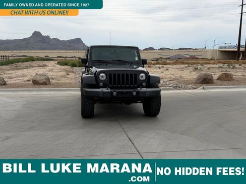 Used 2017 Jeep Wrangler Unlimited Sahara w/ Connectivity Group image 1