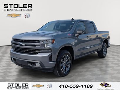 Used 2022 Chevrolet Silverado 1500 RST
