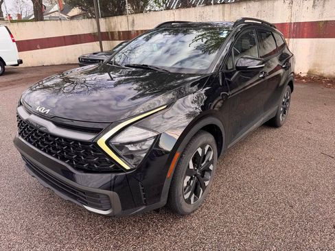 Used 2023 Kia Sportage X-Line w/ X-Line Premium Package AWD/4WD image 1