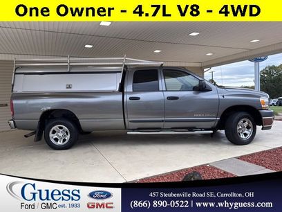Used 2006 Dodge Ram 1500 Truck ST w/ ST Quad Value Pkg