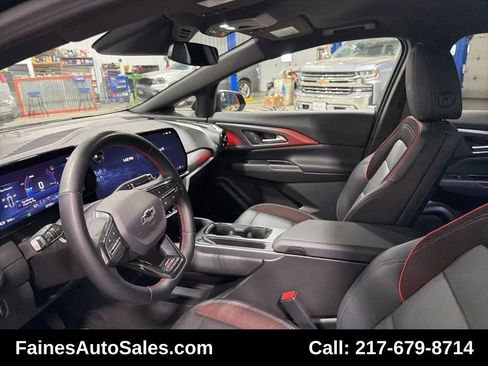 Used 2024 Chevrolet Equinox EV RS AWD/4WD image 30