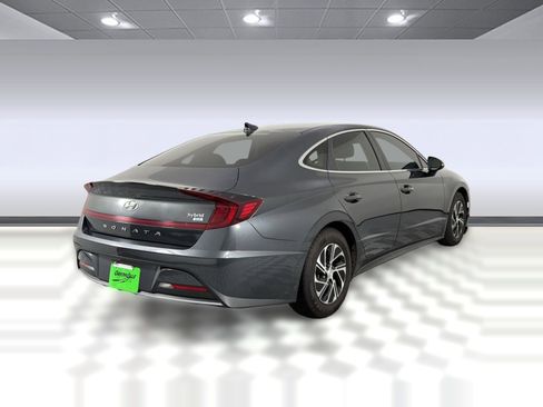 Used 2023 Hyundai Sonata Blue FWD image 9