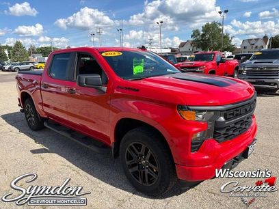 Used 2023 Chevrolet Silverado 1500 Custom w/ Rally Edition
