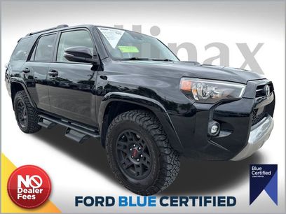 Used 2021 Toyota 4Runner TRD Off-Road Premium w/ Moonroof Package