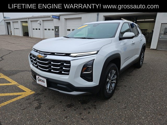 Used 2025 Chevrolet Equinox LT AWD/4WD image 4
