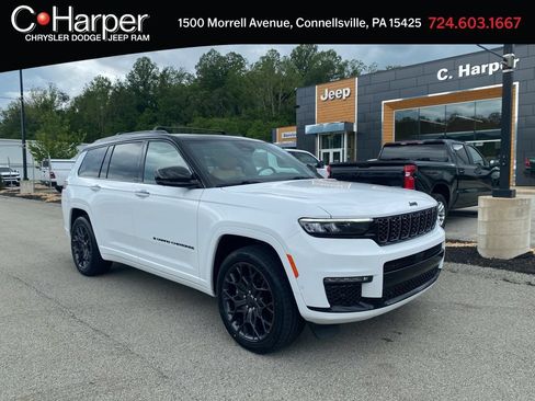 Used 2024 Jeep Grand Cherokee L Summit w/ High Altitude Package AWD/4WD image 1