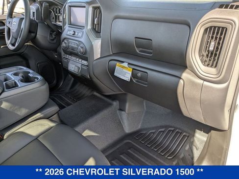 New 2026 Chevrolet Silverado 1500 W/T w/ Trailering Package image 27