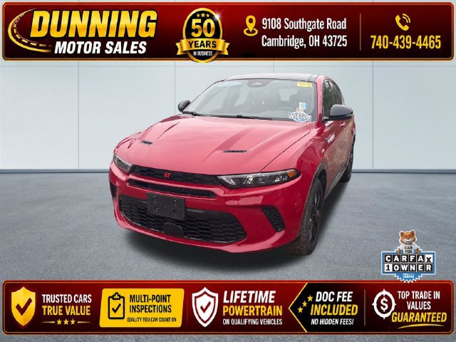 Used 2024 Dodge Hornet R/T Plus w/ R/T Blacktop Package AWD/4WD 360° Tour
