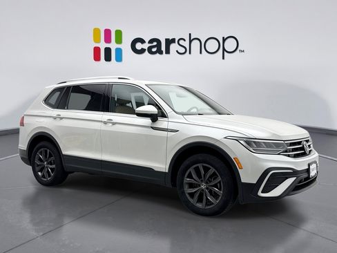 Used 2023 Volkswagen Tiguan SE AWD/4WD image 7