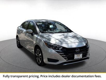 Used 2025 Nissan Versa SV