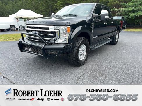 Used 2022 Ford F250 Lariat w/ Chrome Package AWD/4WD image 1