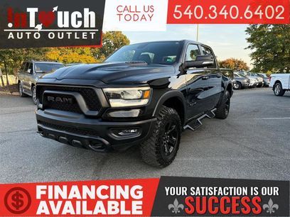 Used 2020 RAM 1500 Rebel w/ Rebel Level 1 Equipment Group