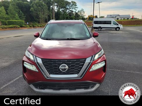 Used 2021 Nissan Rogue SV w/ Premium Package FWD image 9
