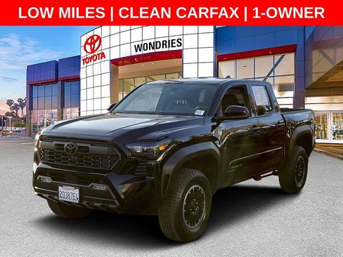 Used 2025 Toyota Tacoma TRD Off-Road AWD/4WD image 2