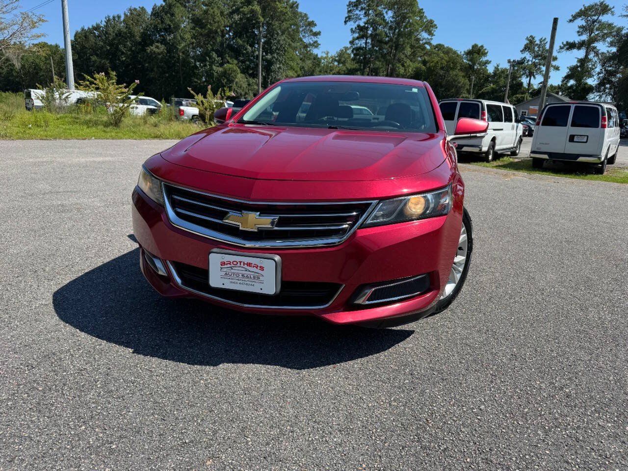 Used 2015 Chevrolet Impala LT w/ Convenience Package FWD image 28