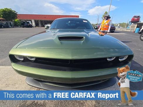 Used 2023 Dodge Challenger GT w/ Blacktop Package RWD image 3