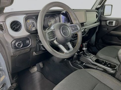 Used 2024 Jeep Wrangler Sahara w/ Dual Top Group image 10