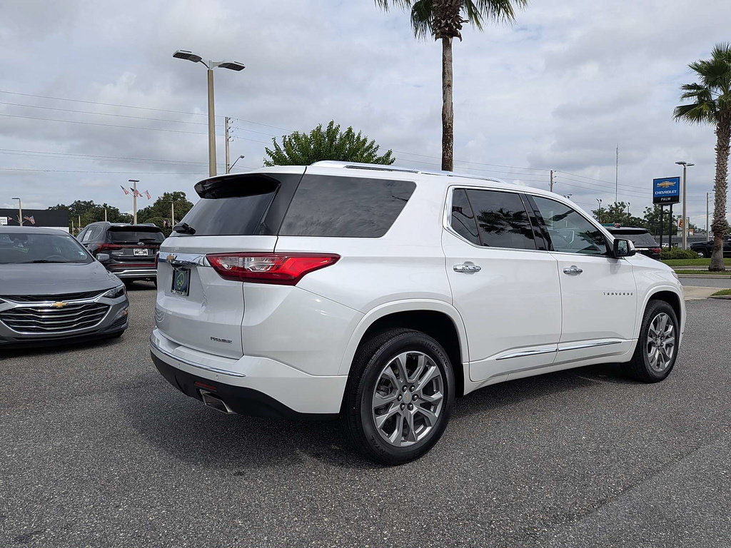 Certified 2021 Chevrolet Traverse Premier FWD image 3