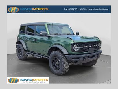 Used 2024 Ford Bronco Wildtrak