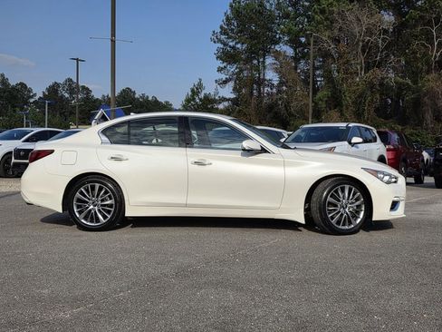 Used 2023 INFINITI Q50 Luxe w/ Cargo Package AWD/4WD image 39