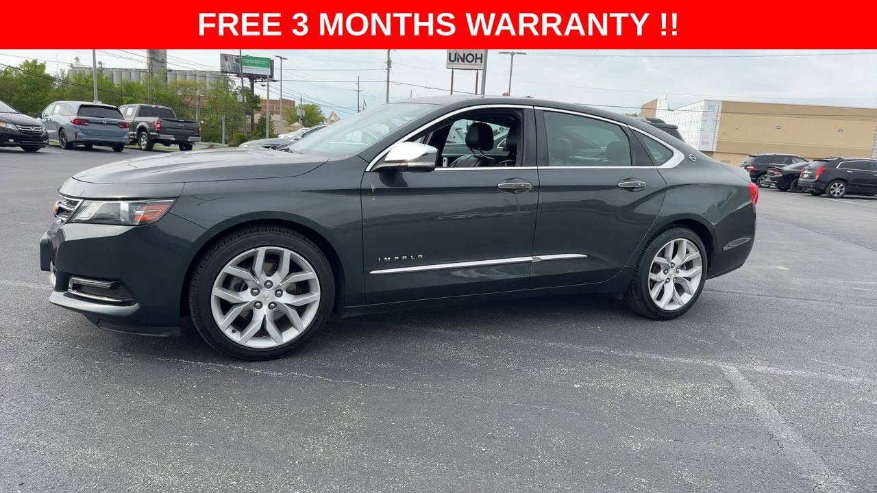 Used 2015 Chevrolet Impala LTZ FWD image 4