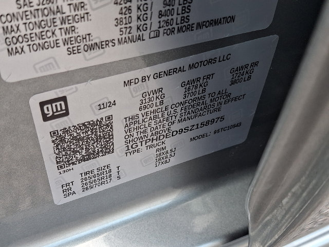 Certified 2025 GMC Sierra 1500 SLT RWD image 26