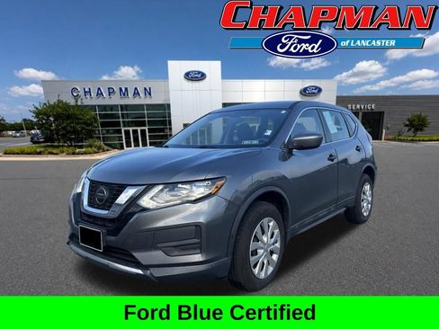 Used 2018 Nissan Rogue S AWD/4WD image 1