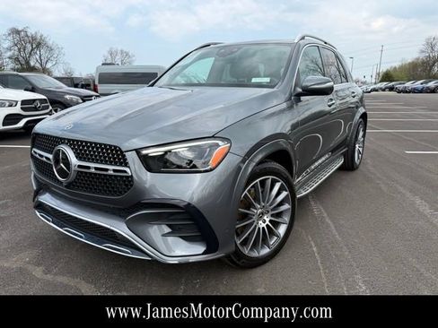Certified 2024 Mercedes-Benz GLE 350 4MATIC image 1