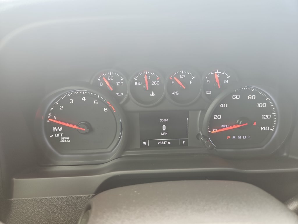 Certified 2023 Chevrolet Silverado 1500 Custom RWD image 14