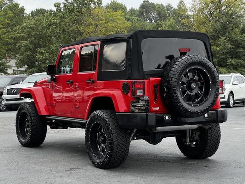 Used 2015 Jeep Wrangler Unlimited Sahara image 10