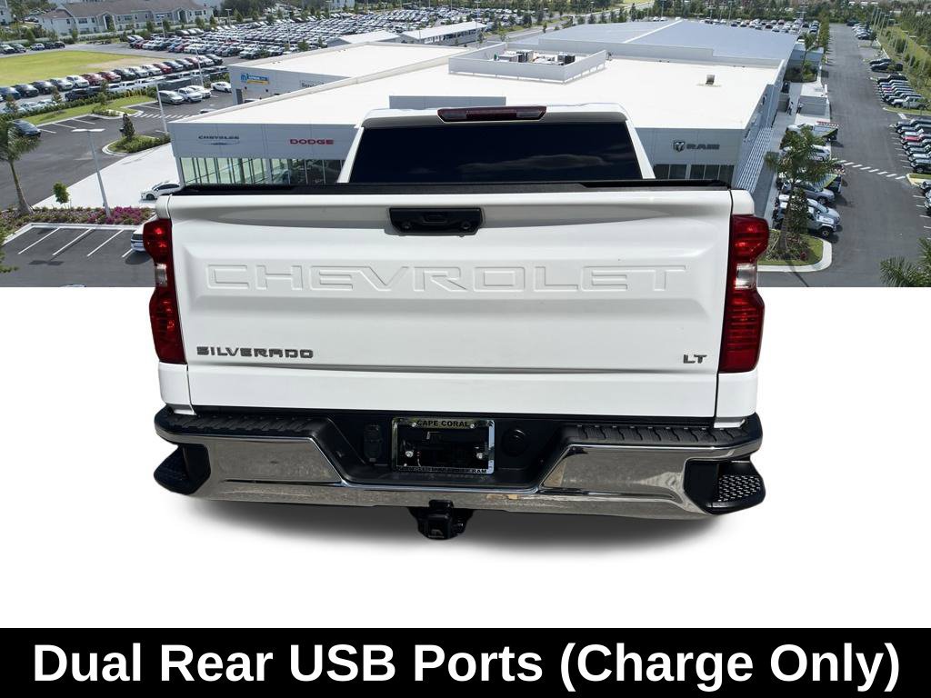 Used 2023 Chevrolet Silverado 1500 LT AWD/4WD image 6