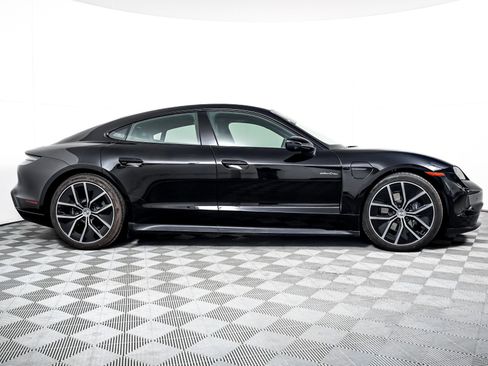 Certified 2025 Porsche Taycan RWD image 9