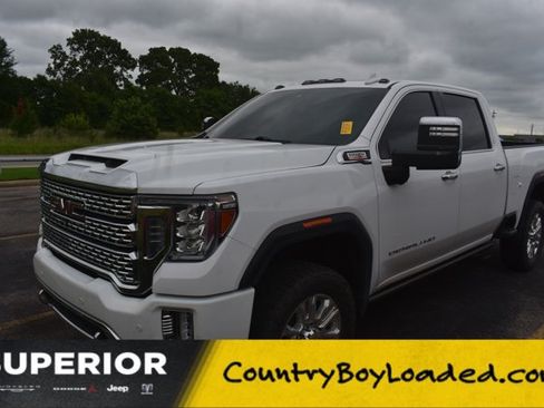 Used 2021 GMC Sierra 2500 Denali w/ Denali Ultimate Package AWD/4WD image 1