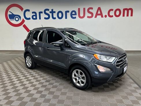 Used 2019 Ford EcoSport SE FWD image 1