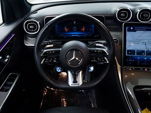 Used 2024 Mercedes-Benz GLC 43 AMG GLC 43 AMG image 12