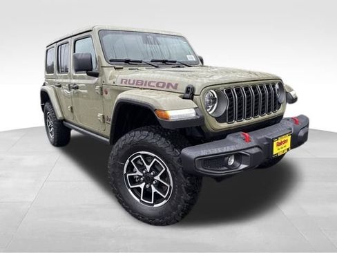New 2026 Jeep Wrangler Unlimited Rubicon image 1