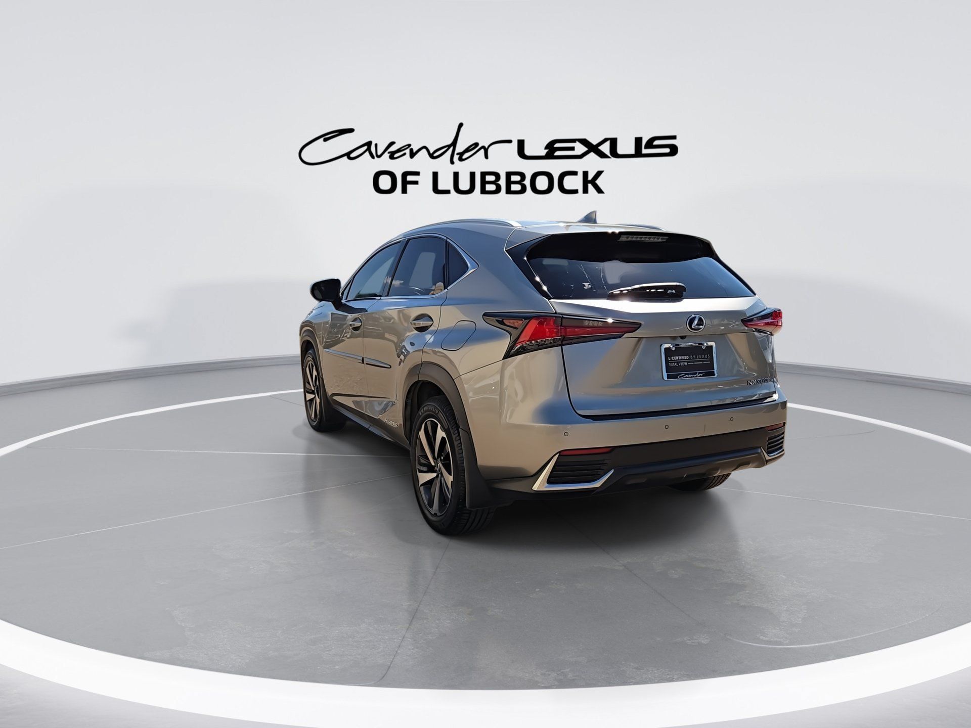 Used 2020 Lexus NX 300h AWD w/ Premium Package image 7