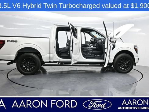Used 2025 Ford F150 Platinum w/ Equipment Group 702A High AWD/4WD image 3