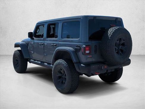 Used 2022 Jeep Wrangler Unlimited Rubicon w/ Cold Weather Group image 8