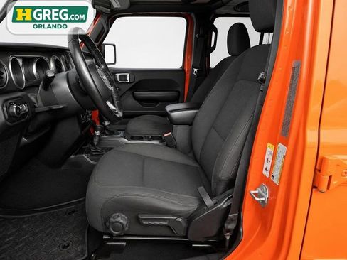 Used 2019 Jeep Wrangler Unlimited Sport S AWD/4WD image 8
