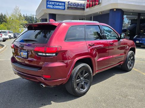 Used 2020 Jeep Grand Cherokee Altitude AWD/4WD image 8