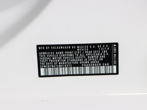 Used 2020 Volkswagen Jetta S image 31