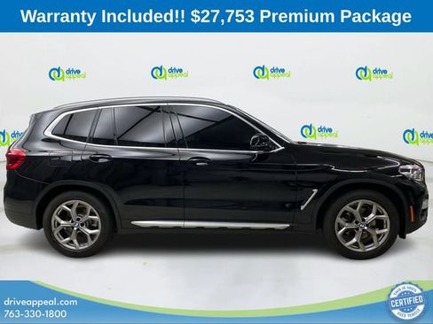 Used 2021 BMW X3 xDrive30i w/ Executive Package AWD/4WD image 4
