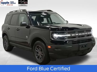 Certified 2024 Ford Bronco Sport Big Bend