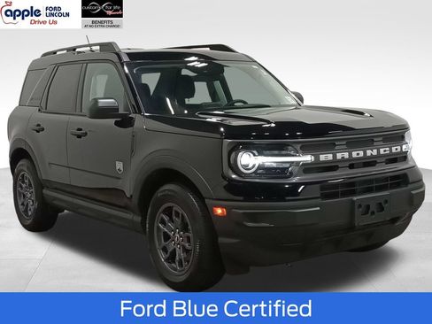 Certified 2024 Ford Bronco Sport Big Bend AWD/4WD image 1