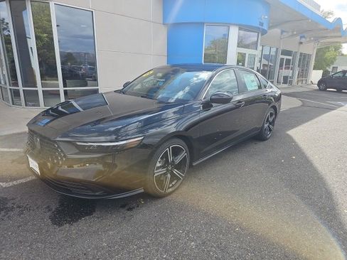 New 2025 Honda Accord Sport image 2