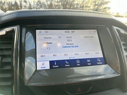 Used 2020 Ford Ranger Lariat w/ Equipment Group 501A Mid image 26