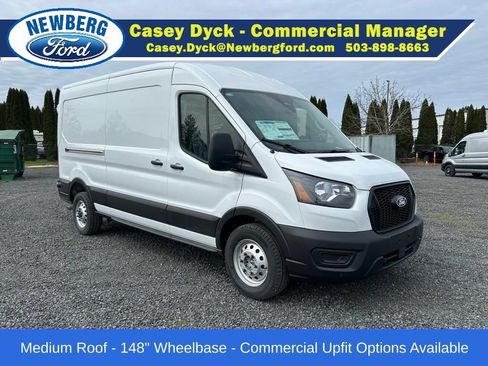 New 2026 Ford Transit 350 148 Medium Roof AWD w/ Load Area Protection Package image 4