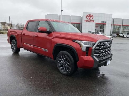 New 2026 Toyota Tundra Platinum image 1